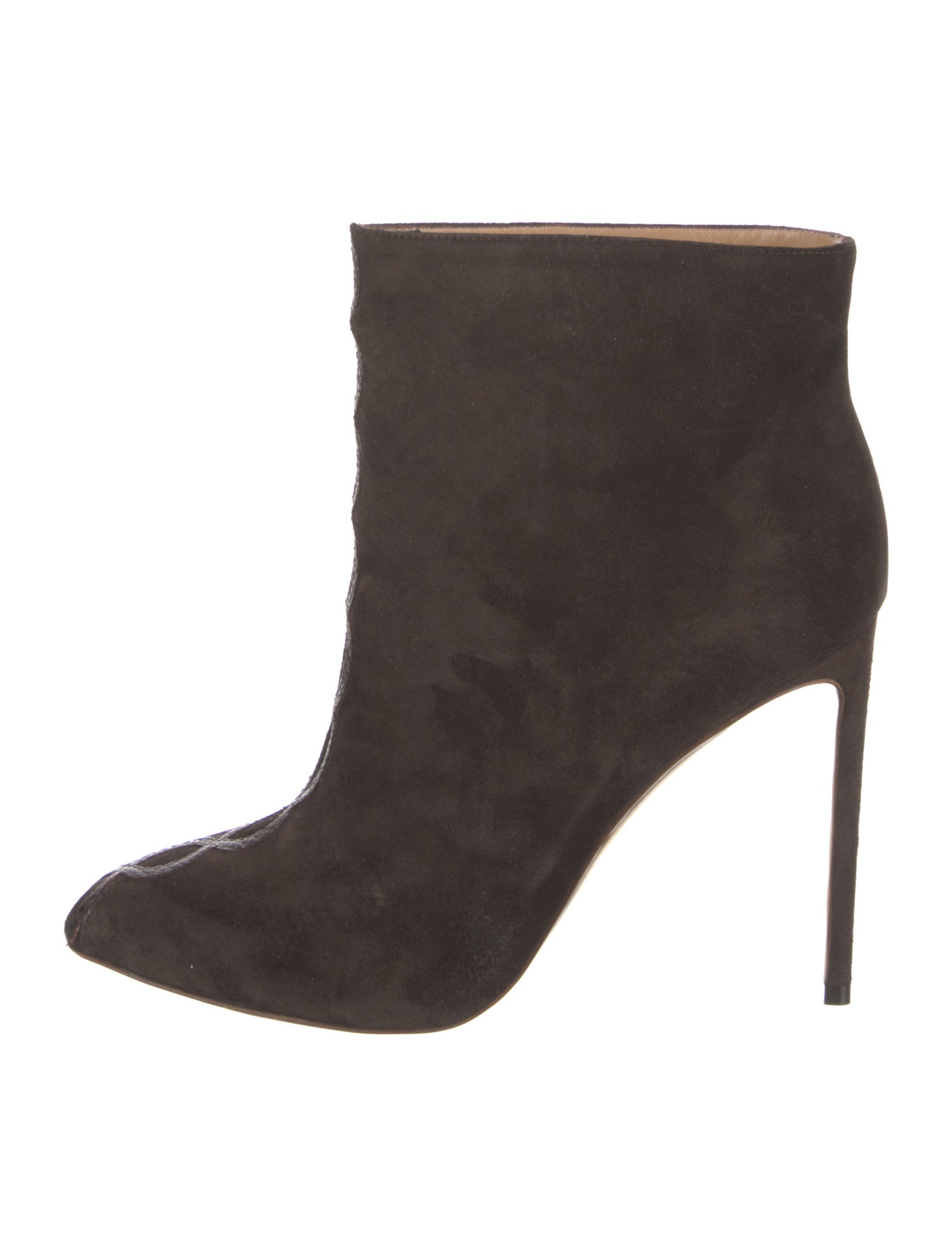 Francesco Russo Suede Boots w/ Tags