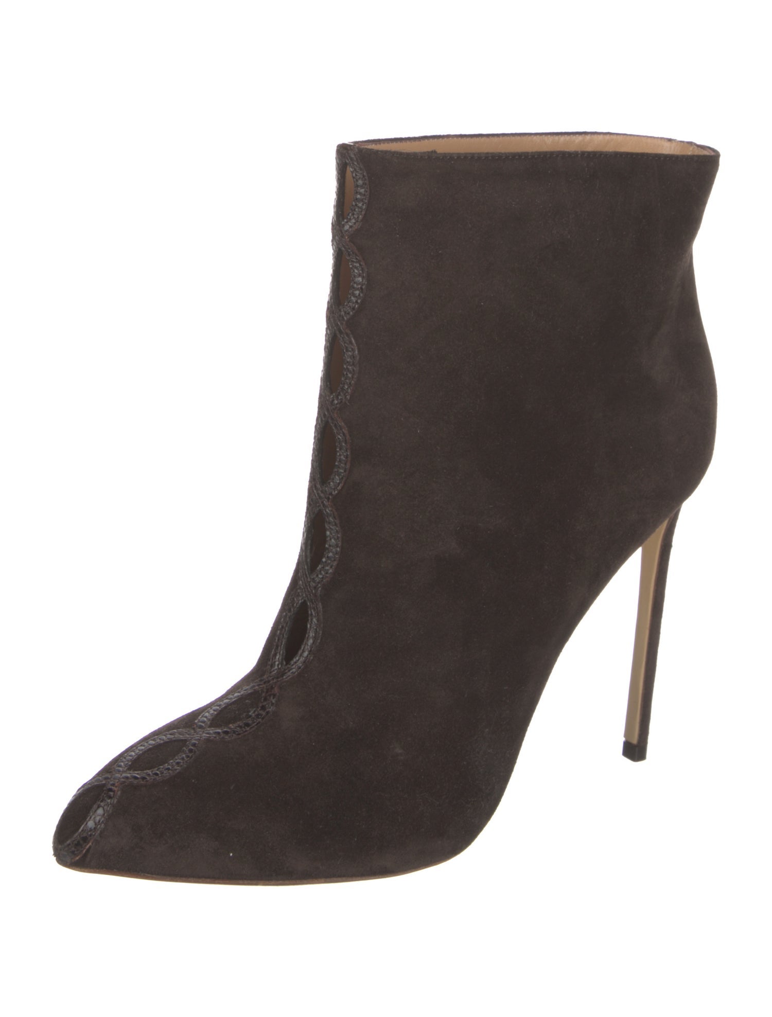 Francesco Russo Suede Boots w/ Tags