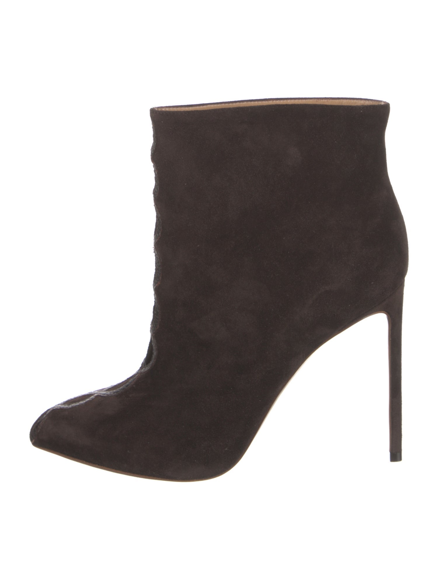 Francesco Russo Suede Lace-Up Boots w/ Tags