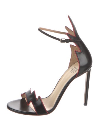 Francesco Russo Leather Sandals w/ Tags