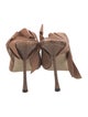 Francesco Russo Suede Slingback Pumps w/ Tags