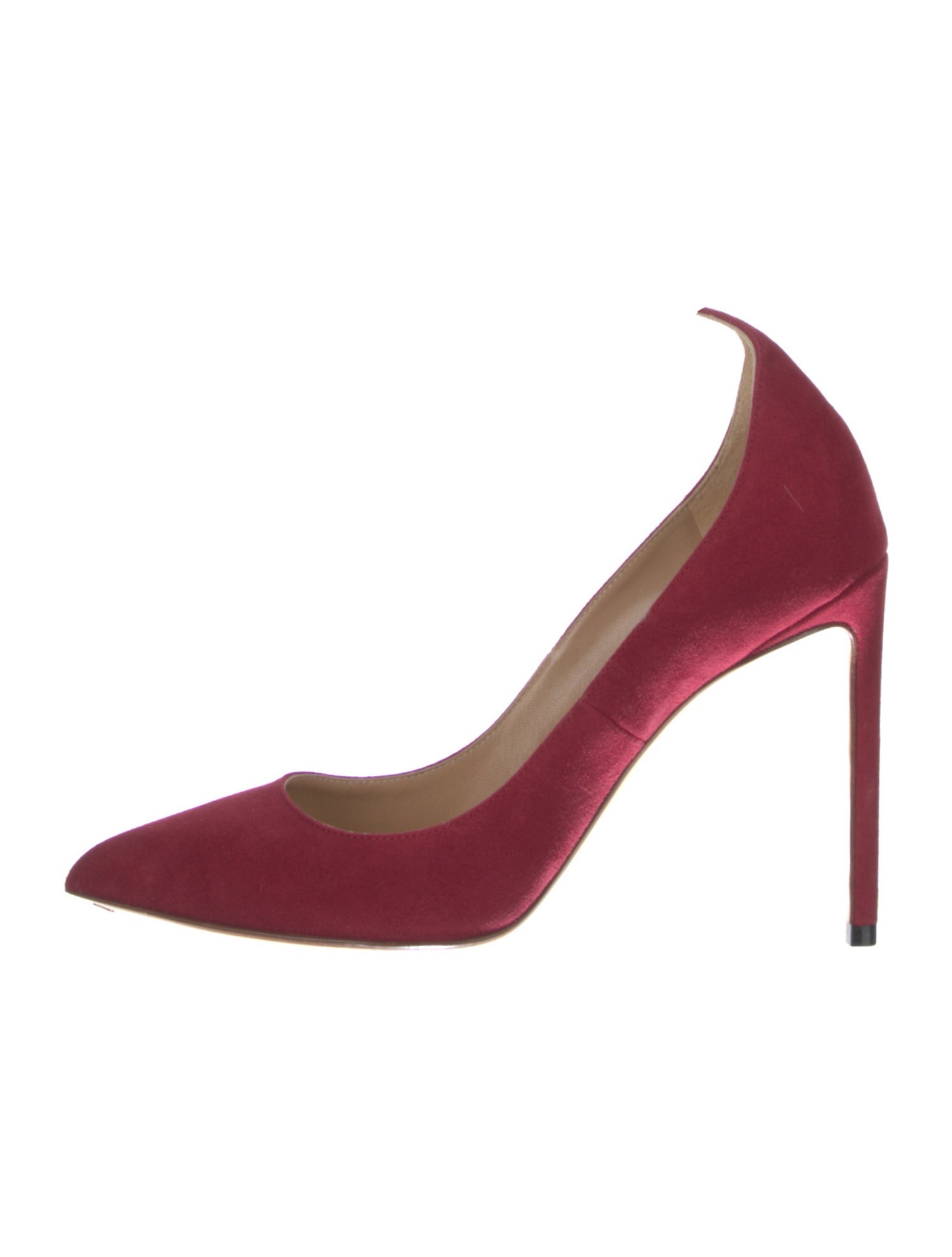Francesco Russo Suede Pumps