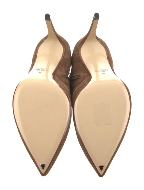 Francesco Russo Suede Lace-Up Boots