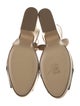 Francesco Russo Leather Colorblock Pattern Sandals w/ Tags