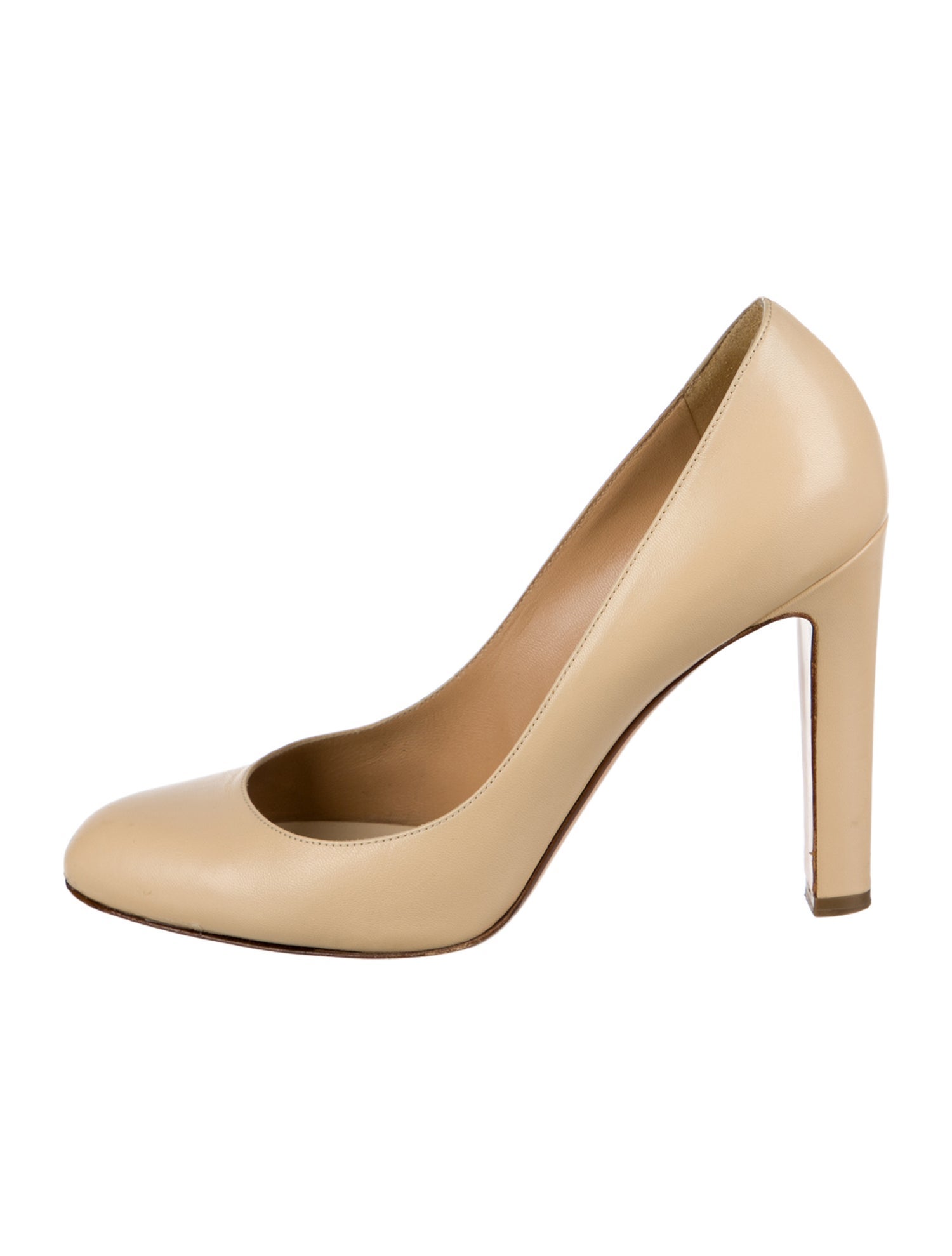 Francesco Russo Leather Pumps