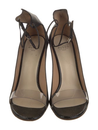 Francesco Russo Karung Sandals