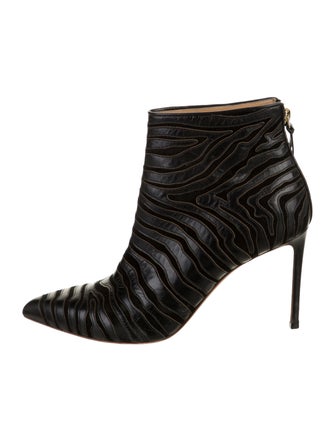 Francesco Russo Leather Boots