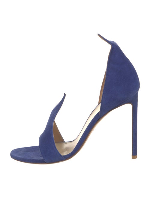 Francesco Russo Suede Sandals