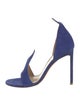 Francesco Russo Suede Sandals