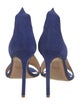 Francesco Russo Suede Sandals