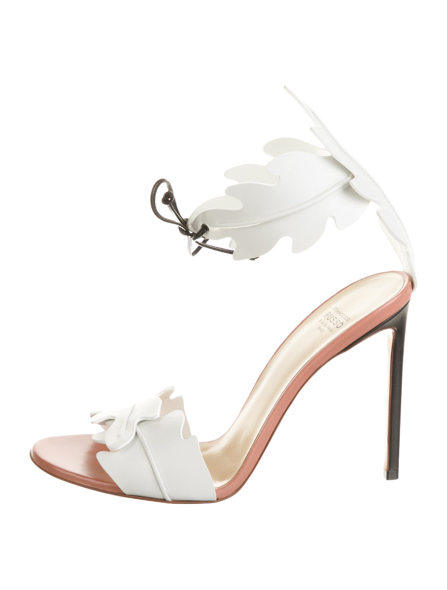 Francesco Russo Leather Sandals