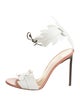 Francesco Russo Leather Sandals