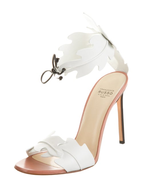 Francesco Russo Leather Sandals