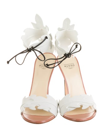 Francesco Russo Leather Sandals