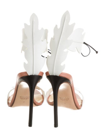 Francesco Russo Leather Sandals