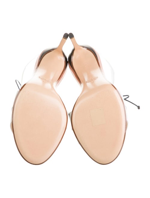 Francesco Russo Leather Sandals