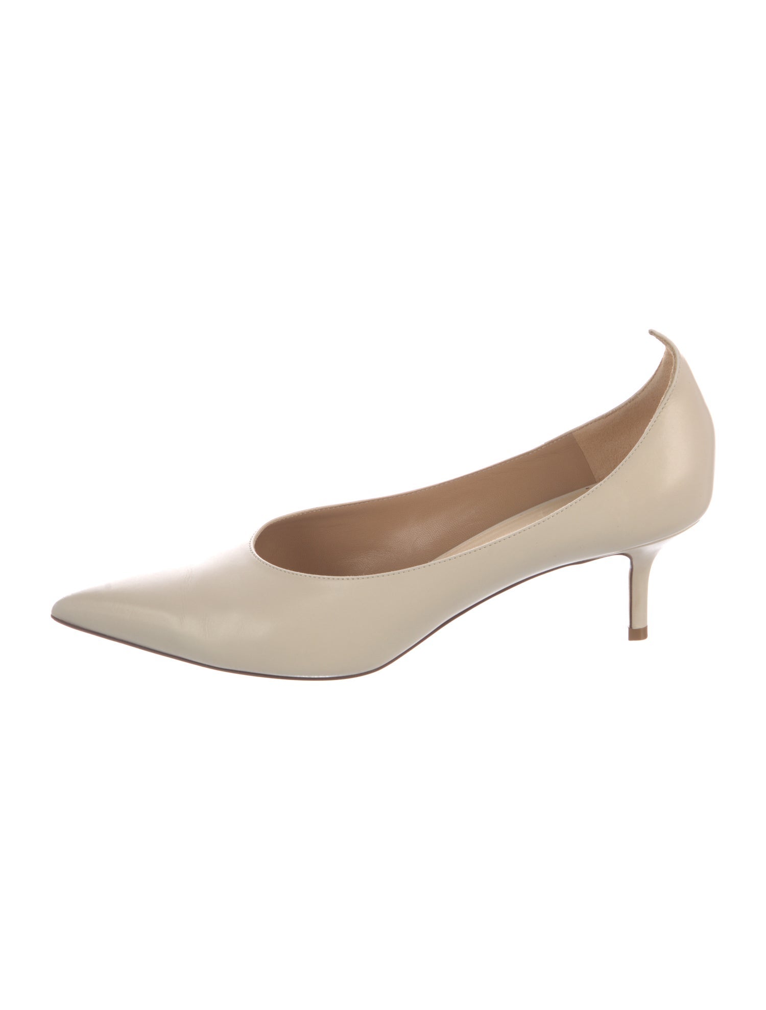 Francesco Russo Leather Pumps