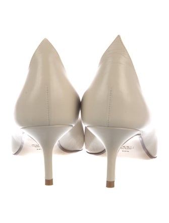 Francesco Russo Leather Pumps