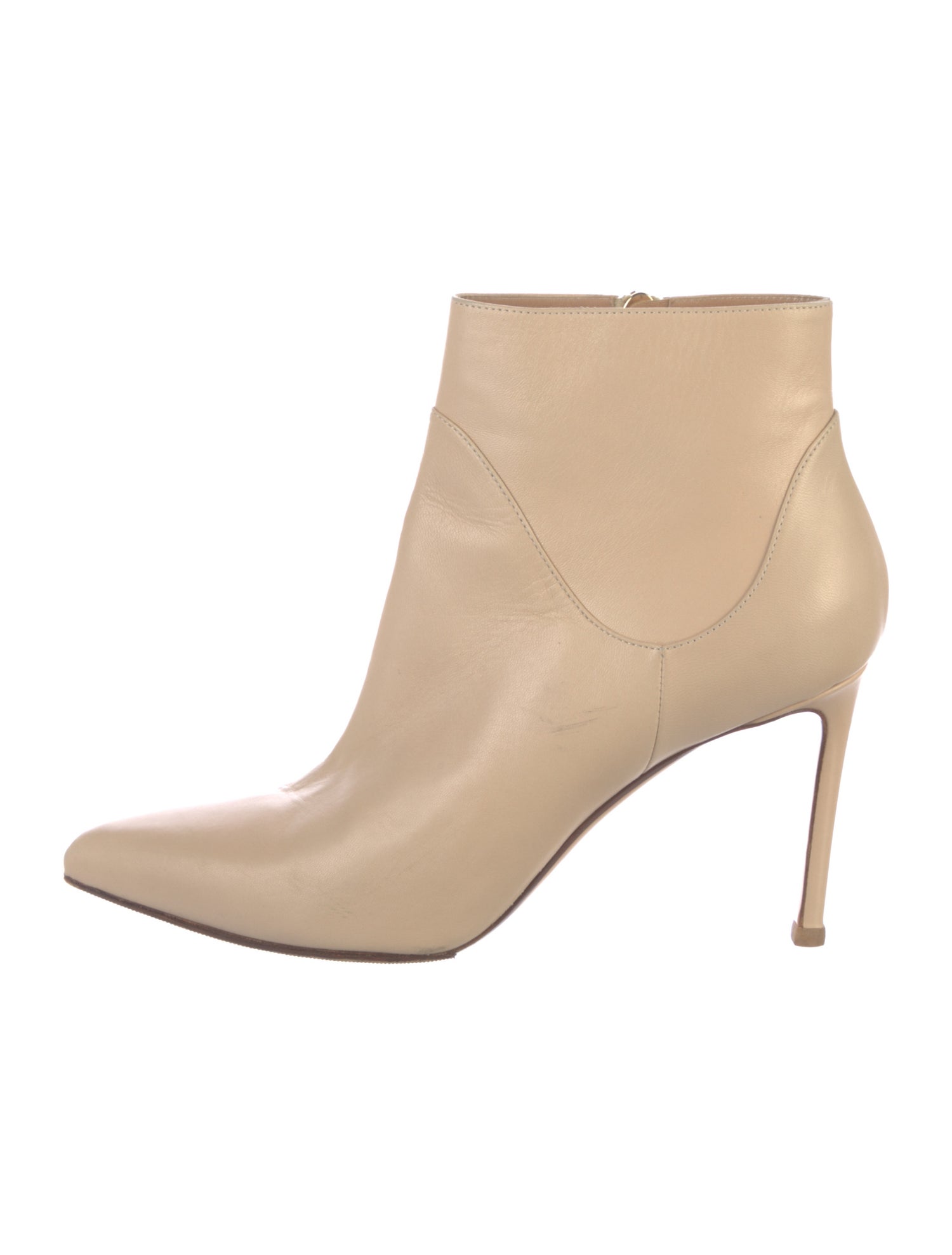 Francesco Russo Leather Boots