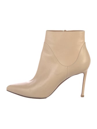 Francesco Russo Leather Boots