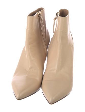 Francesco Russo Leather Boots