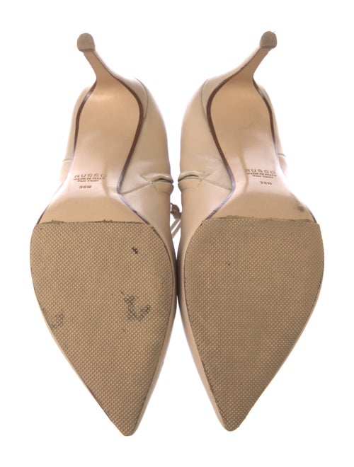 Francesco Russo Leather Boots