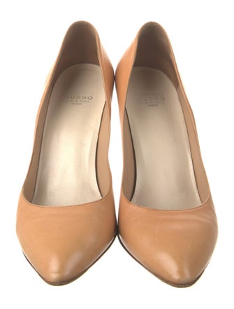 Francesco Russo Leather Pumps