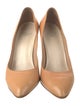 Francesco Russo Leather Pumps