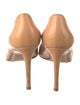 Francesco Russo Leather Pumps
