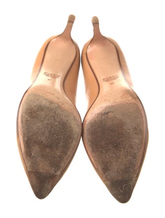 Francesco Russo Leather Pumps