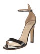 Francesco Russo Patent Leather Sandals
