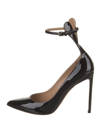 Francesco Russo Patent Leather Pumps