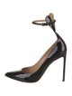 Francesco Russo Patent Leather Pumps