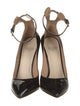 Francesco Russo Patent Leather Pumps