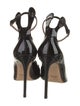 Francesco Russo Patent Leather Pumps
