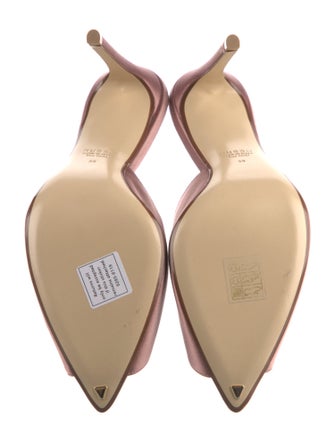 Francesco Russo Leather Mules