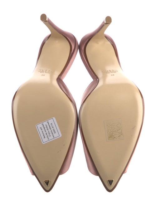 Francesco Russo Leather Mules