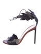 Francesco Russo Leather Sandals