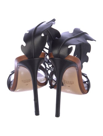 Francesco Russo Leather Sandals