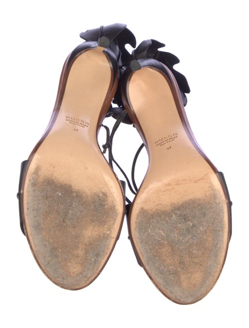 Francesco Russo Leather Sandals