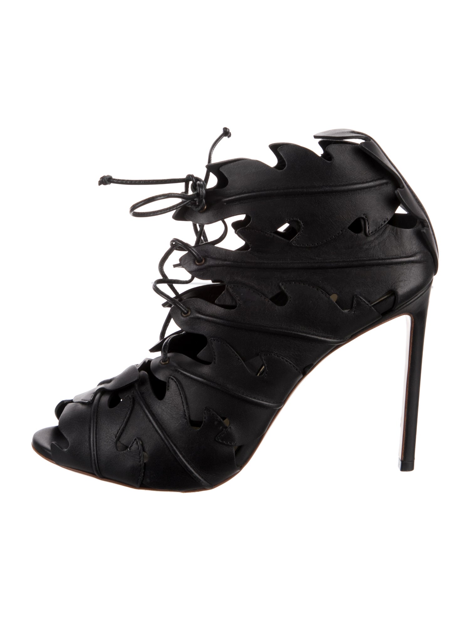 Francesco Russo Leather Pumps