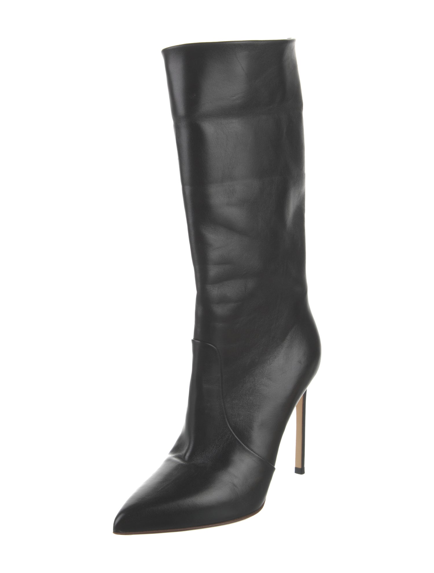 Francesco Russo Leather Boots