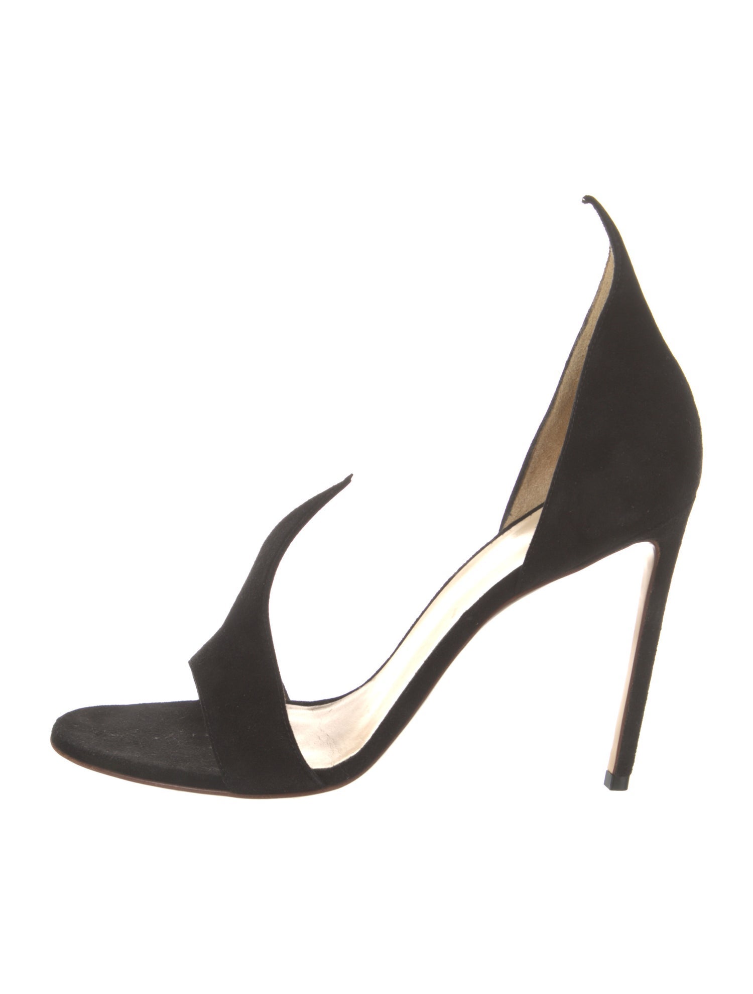 Francesco Russo Suede Sandals