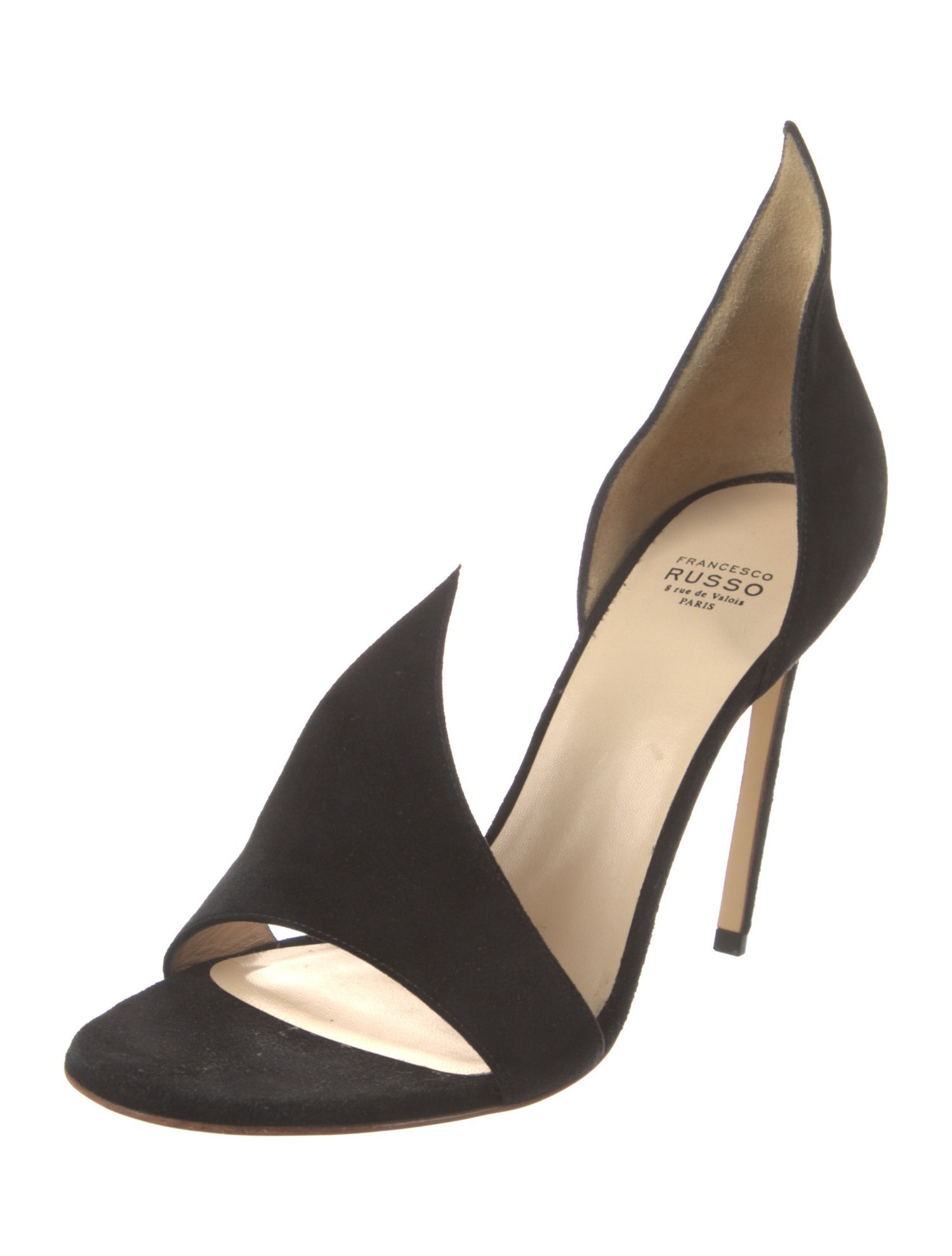 Francesco Russo Suede Sandals