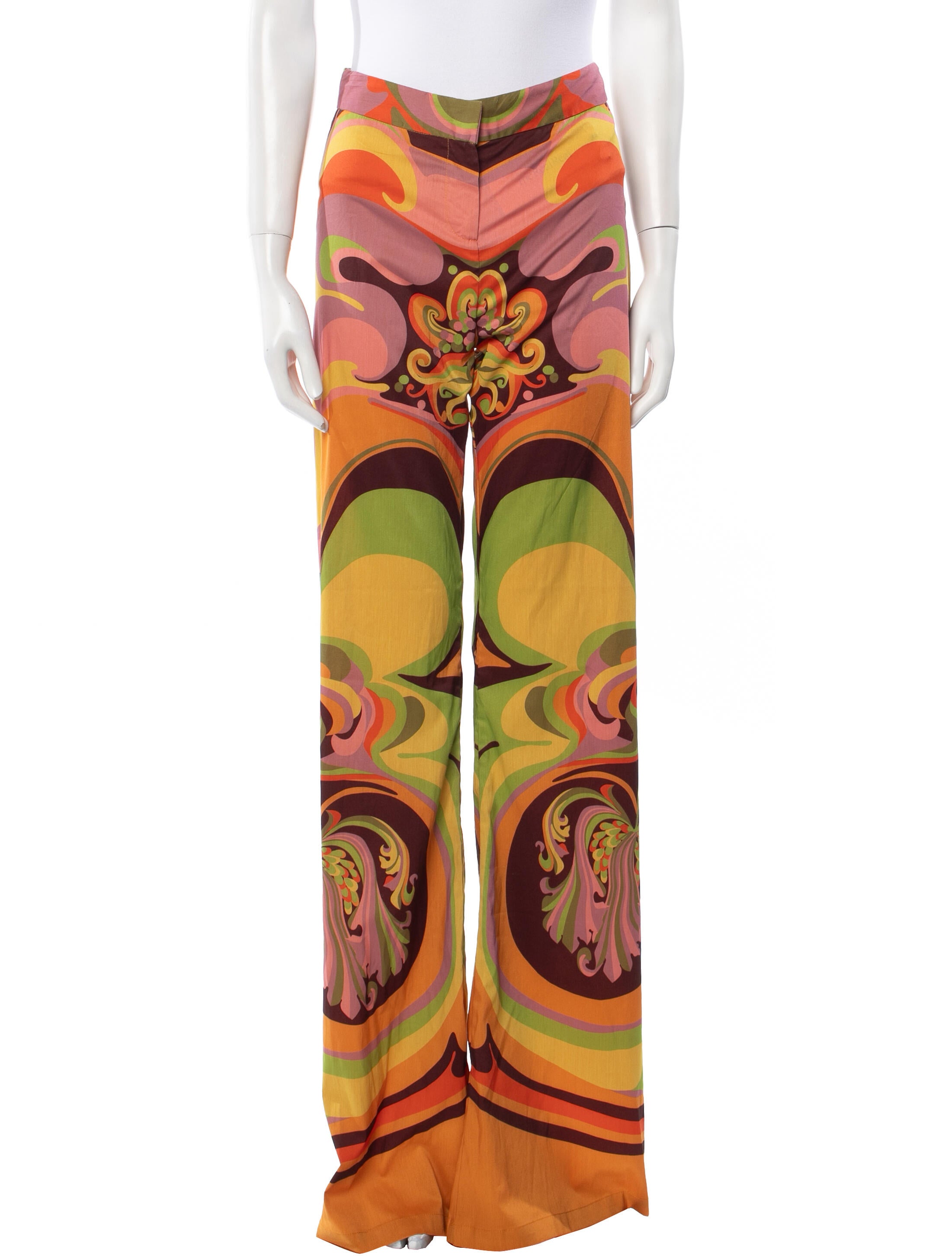 Raisa Vanessa Printed Wide Leg Pants