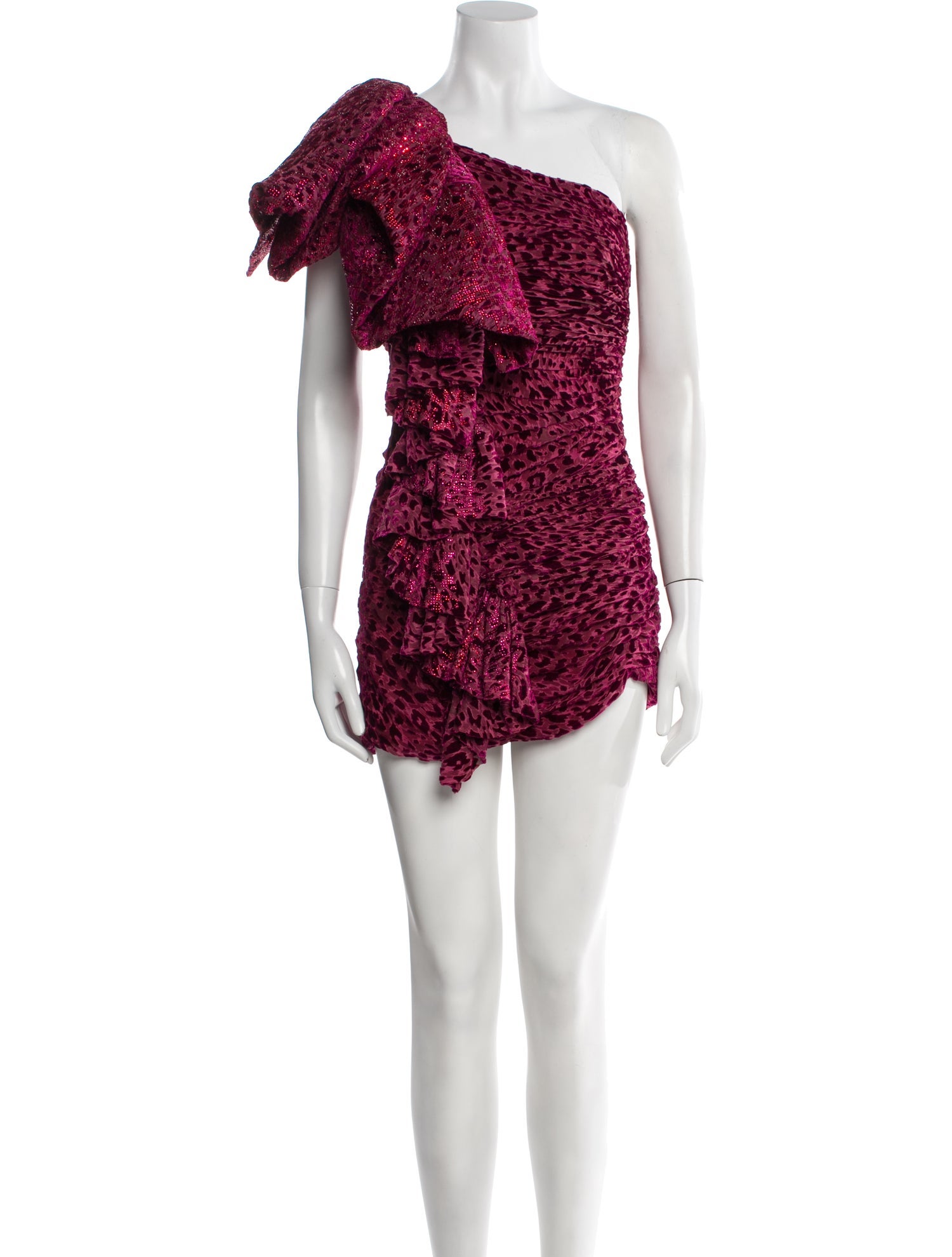 Raisa Vanessa Silk Mini Dress