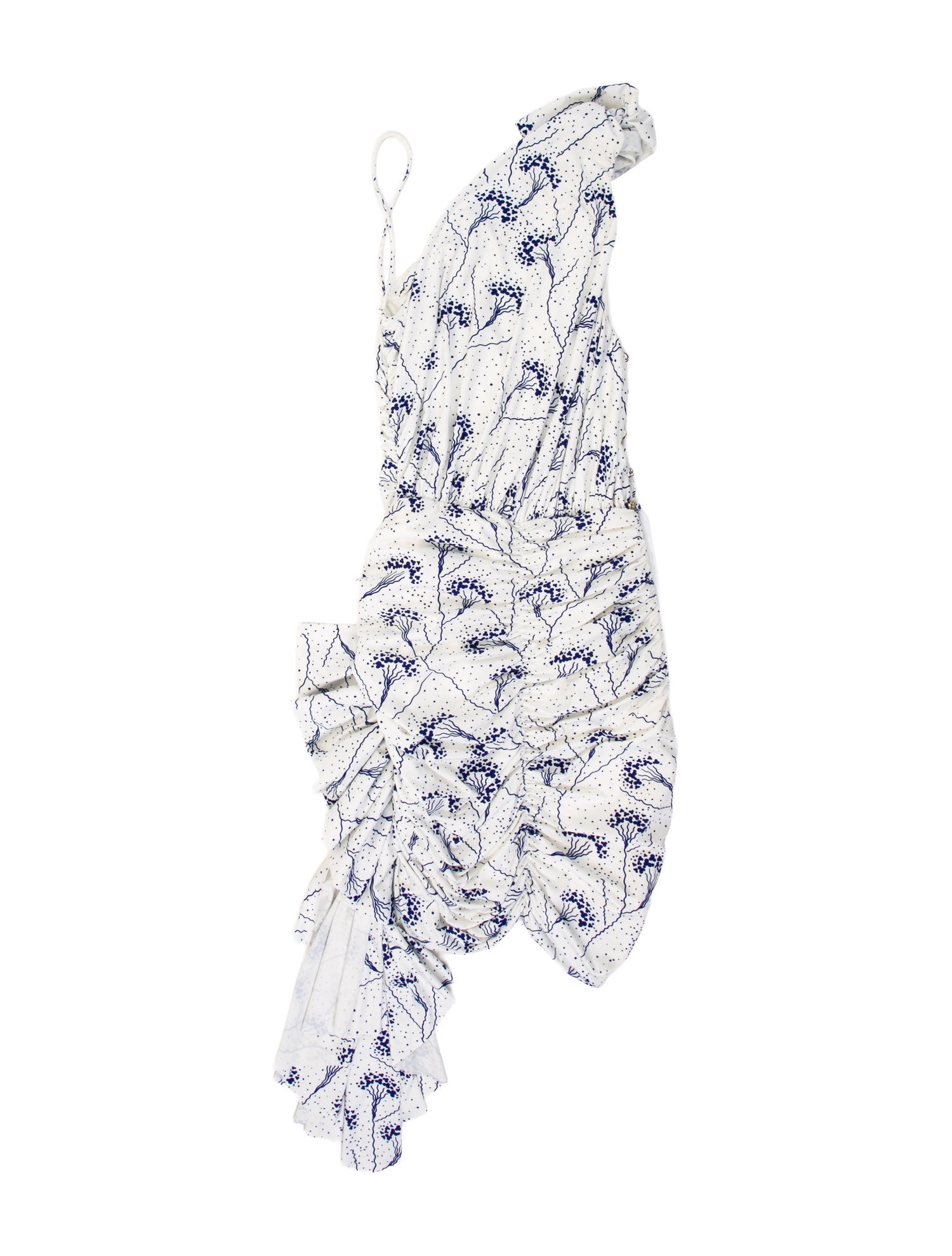 Raisa Vanessa Floral Print Midi Length Dress