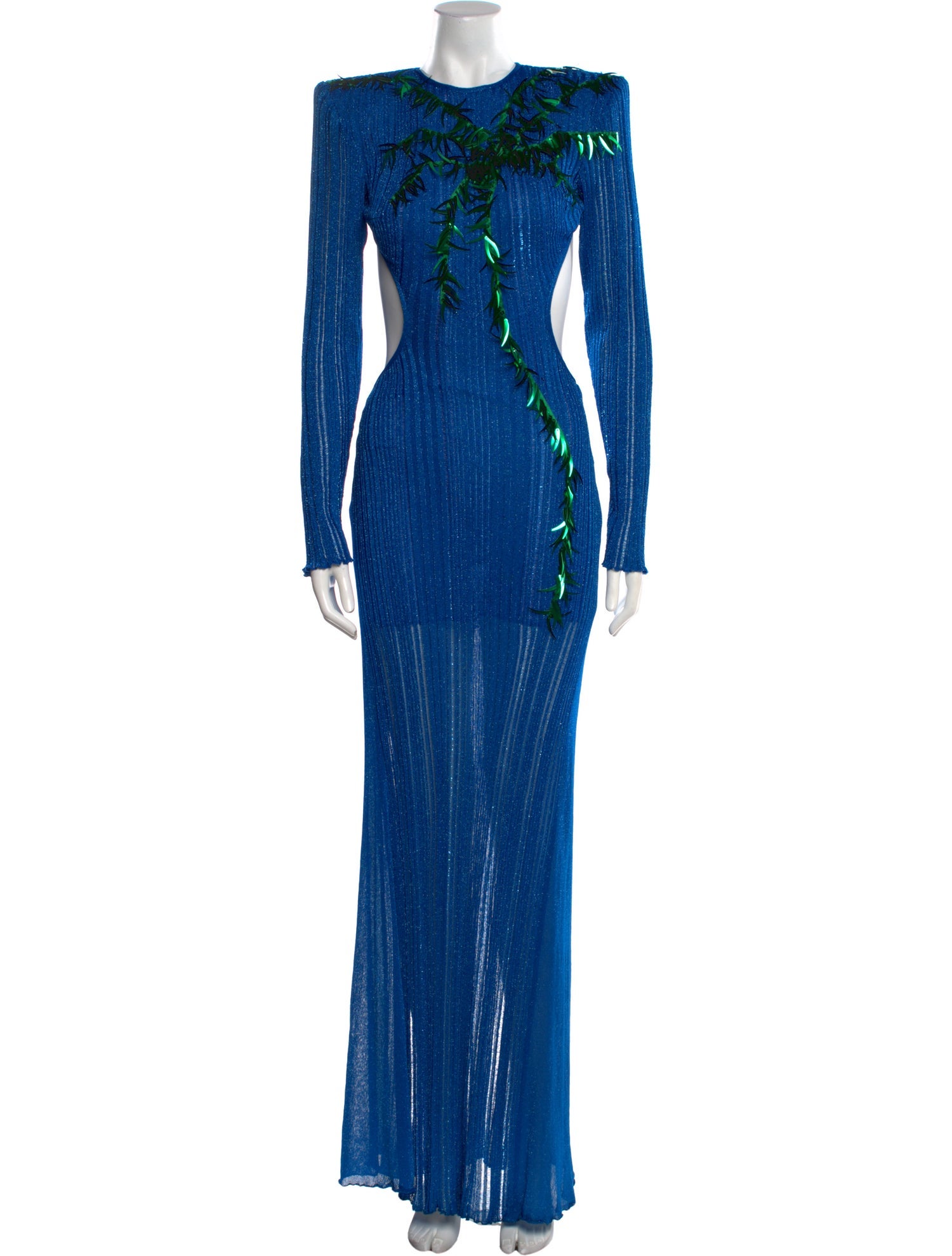 Raisa Vanessa Crew Neck Long Dress