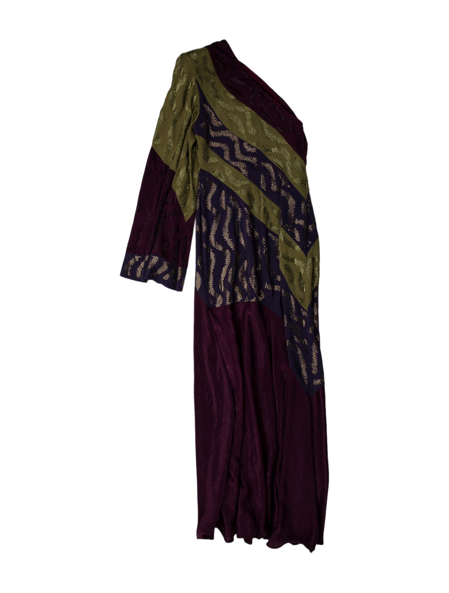 Raisa Vanessa Paisley Print Long Dress