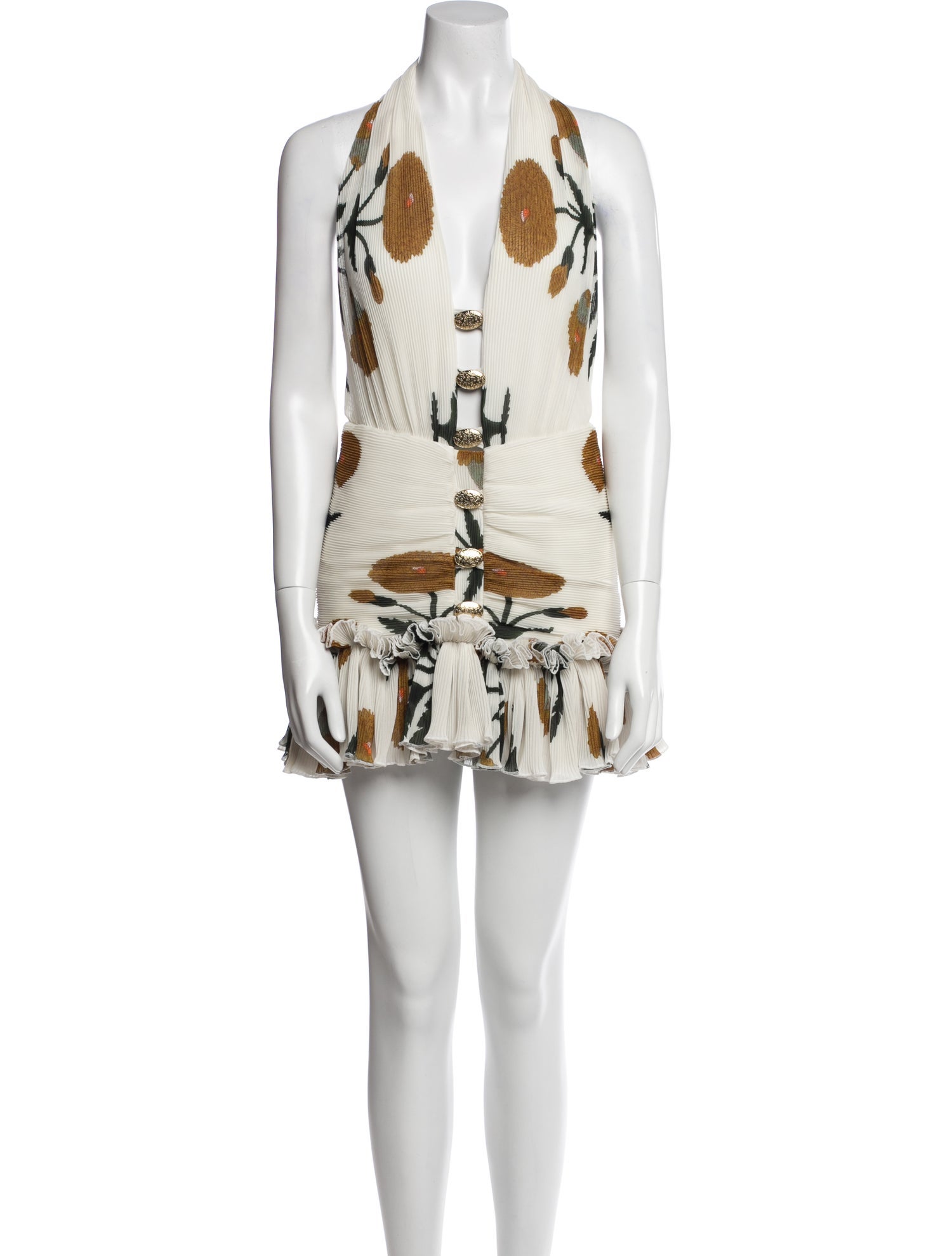 Raisa Vanessa Printed Mini Dress